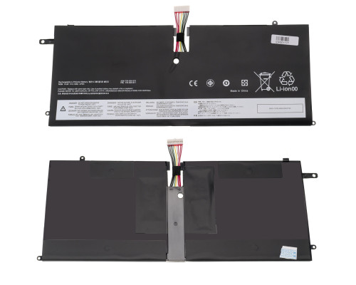 Батарея для ноутбука LENOVO 45N1070 (ThinkPad X1 Carbon Generation 1) 14.8V 3200mAh Black NBB-83702