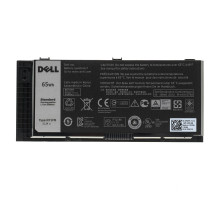 Оригінальна батарея для ноутбука DELL N71FM (Precision: M4600, M4700, M6600, M6700 series) 11.1V 5700mAh 65Wh Black NBB-89586