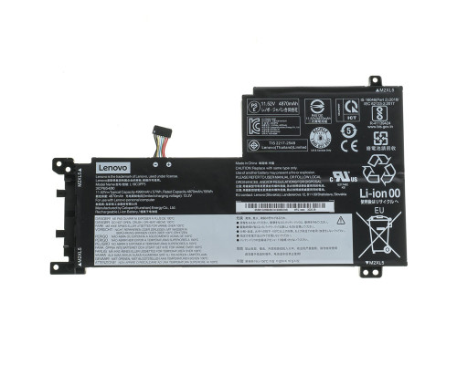 Оригінальна батарея для ноутбука LENOVO L19C3PF5 (IdeaPad 5 15IIL05, 5 15ARE05) 11.52V 4990mAh 57Wh Black (5B10W86947) NBB-89641