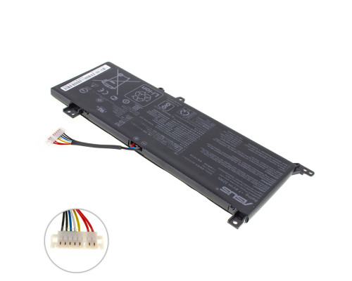 Оригінальна батарея для ноутбука ASUS B21N1818-3 (X509JP, X509JA, X509JB) 7.6V 32Wh Black (0B200-03450500) NBB-89916