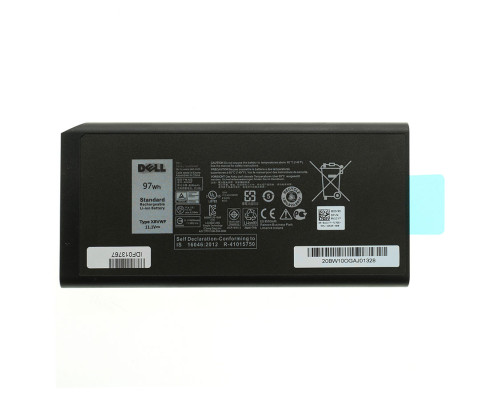 Оригінальна батарея для ноутбука DELL DKNKD (Latitude 5404, 5414, 7404, 7414 Rugged Extreme) 11.1V 8550mAh 97Wh Black NBB-89990