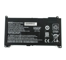 Батарея для ноутбука HP RR03XL (ProBook 430 G4, 440 G4, 450 G4, 470 G4 series) 11.4V 3500mAh 40Wh black NBB-90001