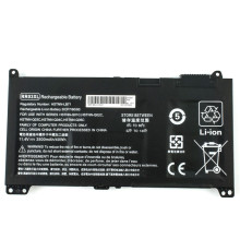 Батарея для ноутбука HP RR03XL (ProBook 430 G4, 440 G4, 450 G4, 470 G4 series) 11.4V 3500mAh 40Wh black NBB-90001