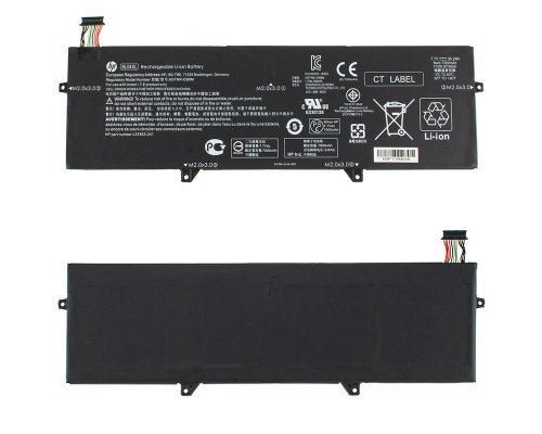Оригінальна батарея для ноутбука HP BL04XL (EliteBook x360 1040 G5, 1040 G6) 7.7V 56.2Wh Black (L07353-241) NBB-90073
