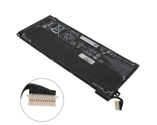 Оригінальна батарея для ноутбука HP PG06XL (Omen 15-DH) 11.55V 5676mAh 69Wh Black (L48431-2C1) NBB-90093