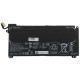 Оригінальна батарея для ноутбука HP PG06XL (Omen 15-DH) 11.55V 5676mAh 69Wh Black (L48431-2C1) NBB-90093