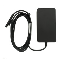 Блок живлення для планшета MICROSOFT 15V, 4A, 65W, 6pin, Black (Surface Pro 5, Pro 6, Pro 4, Pro3, Book) (без мережевого кабеля 2pin) NBB-95126