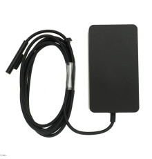 Блок живлення для планшета MICROSOFT 15V, 4A, 65W, 6pin, Black (Surface Pro 5, Pro 6, Pro 4, Pro3, Book) (без мережевого кабеля 2pin) NBB-95126