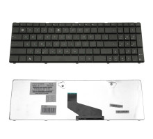 Клавіатура для ноутбука ASUS (A53U, A53Ta, K53Be, K53U, K53Z, K53Ta, K73Be, K73Ta, X53Be, X53Ta, X53U, X73Ta) rus, black (оригінал) NBB-96428