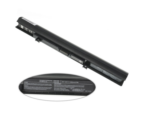 Батарея для ноутбука Toshiba PA5185 (Satelite: C50, C55, L55) 14.4V 2600mAh, Black (LG/ Samsung/ Sanyo) NBB-97792