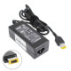 Блок живлення для ноутбука LENOVO 20V, 2.25A, 45W, USB+pin (Square 5 Pin DC Plug), black (ADLX45NLC2A) (без кабеля!) NBB-98839