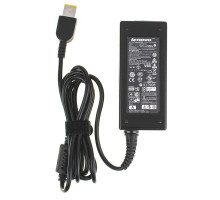 Блок живлення для ноутбука LENOVO 20V, 2.25A, 45W, USB+pin (Square 5 Pin DC Plug), black (ADLX45NLC2A) (без кабеля!) NBB-98839