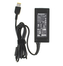 Блок живлення для ноутбука LENOVO 20V, 2.25A, 45W, USB+pin (Square 5 Pin DC Plug), black (ADLX45NLC2A) (без кабеля!) NBB-98839