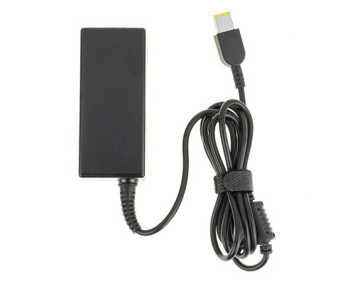 Блок живлення для ноутбука LENOVO 20V, 2.25A, 45W, USB+pin (Square 5 Pin DC Plug), black (ADLX45NLC2A) (без кабеля!) NBB-98839