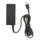 Блок живлення для ноутбука LENOVO 20V, 2.25A, 45W, USB+pin (Square 5 Pin DC Plug), black (ADLX45NLC2A) (без кабеля!) NBB-98839