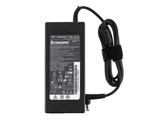 Блок живлення для ноутбука LENOVO 19.5V, 6.15A, 120W, 5.5*2.5mm, Black, BONE SHAPE NBB-98854