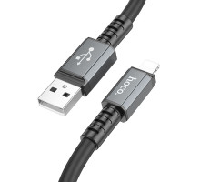 Кабель USB Hoco X85 Lightning Колір Чорний 6931474777430