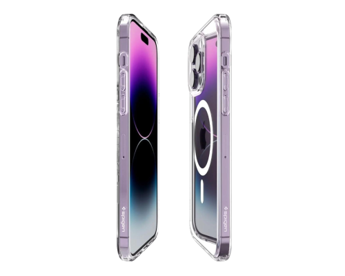 Чохол TPU+PC Spigen Ultra Hybrid with Magsafe для iPhone 14 Pro Колір Black 2020000461043 ma34287_3605923