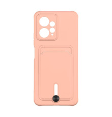 Чохол TPU Colorfull Pocket Card для Xiaomi Redmi Note 12 4G Колір 19.Pink sand 2020000357339