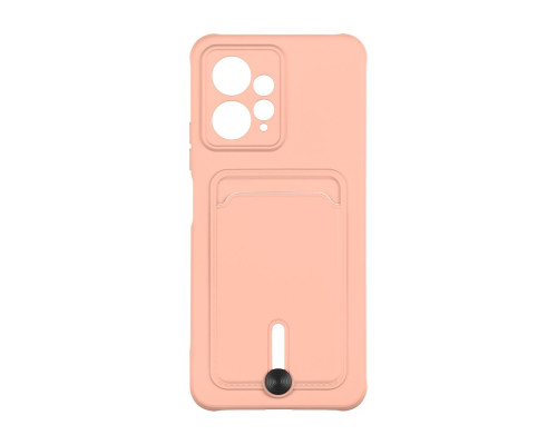 Чохол TPU Colorfull Pocket Card для Xiaomi Redmi Note 12 4G Колір 19.Pink sand 2020000357339