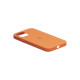 Чохол MagSafe Silicone Case Full Size для iPhone 12/12 Pro Колір Kumquat