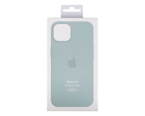 Чохол Original Silicone+MagSafe для iPhone 14 Колір 6, Соняшник