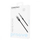 Кабель AUX Proove SoundTrack Type-C to 3.5mm (1m) black