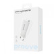 МЗП Proove Rapid 20W (Type-C + USB) white