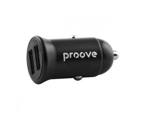 АЗП Proove Kely Car Charger (2USB) black