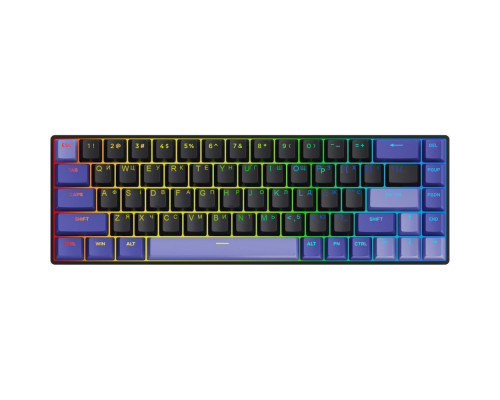Дротова магнітна клавіатура Proove Gaming Cyrex (Ukraine Layout) black/purple 2003000347470 6901116586232
