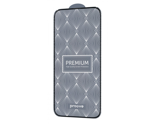 Захисне скло Proove Premium iPhone 17 Pro Max black 2003000248661 6901131804151