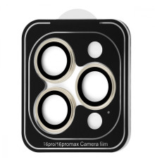 Захист камери Proove Achilles iPhone 16 Pro/16 Pro Max desert titanium 2003000165180 6901136793627