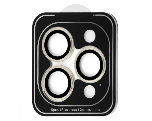 Захист камери Proove Achilles iPhone 16 Pro/16 Pro Max desert titanium 2003000165180 6901136793627