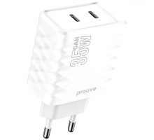 МЗП Proove Speed Surge Gan 35W (Type-C + Type-C) white 2001001869304 6901119624559