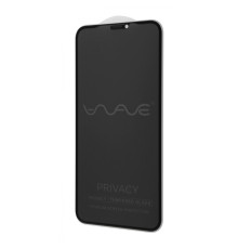 Захисне скло WAVE Privacy iPhone Xr/11 black