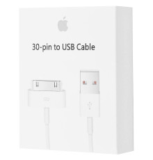 Кабель Apple 30-pin to USB Cable (1m) A quality