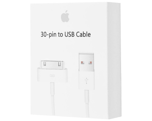 Кабель Apple 30-pin to USB Cable (1m) A quality