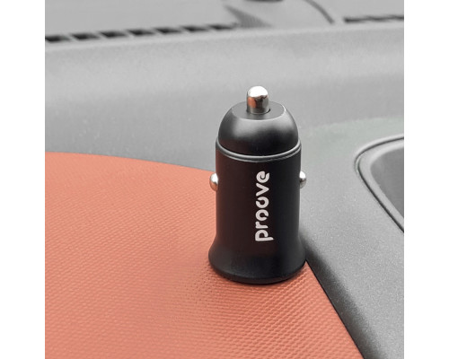 АЗП Proove Kely Car Charger (2USB) black