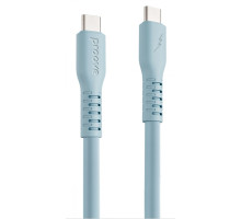 Кабель Proove Eternal Type-C to Type-C 60W (1m) light blue 2001001965280 6901118145741