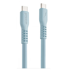 Кабель Proove Eternal Type-C to Type-C 60W (1m) light blue 2001001965280 6901118145741