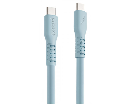 Кабель Proove Eternal Type-C to Type-C 60W (1m) light blue 2001001965280 6901118145741