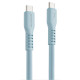 Кабель Proove Eternal Type-C to Type-C 60W (1m) light blue 2001001965280 6901118145741