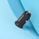 АЗП Proove Kely Car Charger (2USB) black