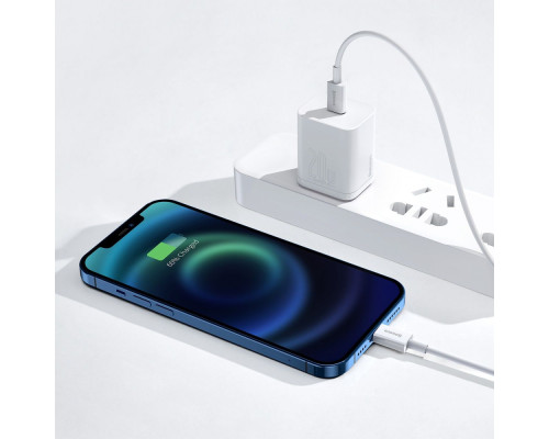 Кабель Baseus Superior Series Fast Charging Type-C to Lightning PD 20W (1.5m) white