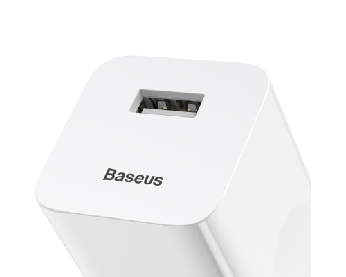 Мережевий Зарядний Пристрій Baseus Wall Charger QC3.0 white