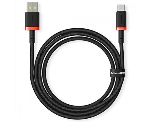 Кабель Baseus Dura Series Fast Charging Type-C 60W (1m) red/black 2003000230789 6932172669911