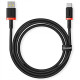 Кабель Baseus Dura Series Fast Charging Type-C 60W (1m) red/black 2003000230789 6932172669911