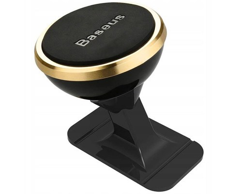 Автомобільний тримач Baseus 360° Adjustable Car Mount gold 2003000288865 6932172627041