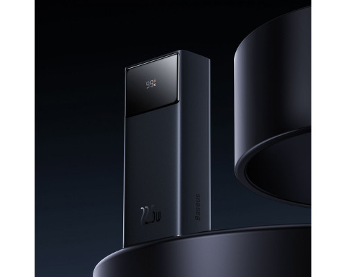 Портативна Батарея Baseus Star-Lord Digital Display 22.5W 30000mAh white 2001000817894 6932172620721