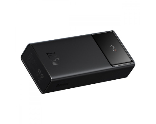 Портативна Батарея Baseus Star-Lord Digital Display 22.5W 30000mAh white 2001000817894 6932172620721